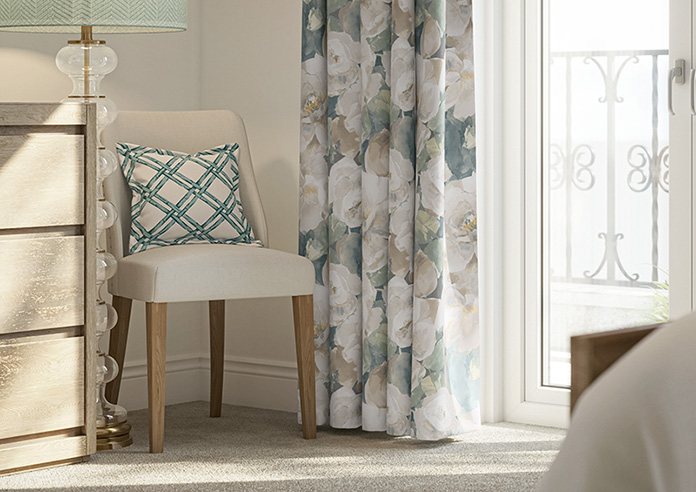 Mirabel, Chalk - Made to Measure Curtains - Image 5